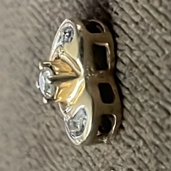 Real DIAMOND 10K PENDANT Yellow Gold 1/4 Carat Heart Shaped Fine Jewelry - Picture 11 of 16